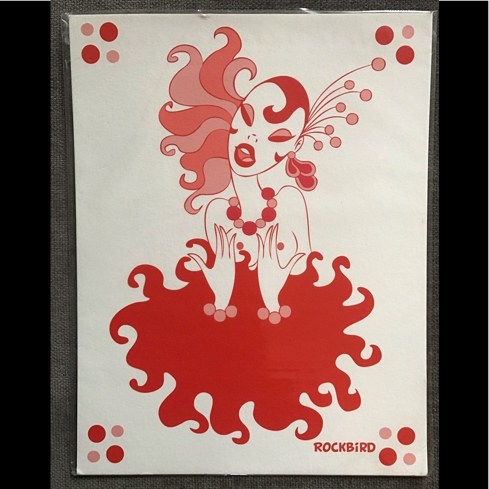 Art Deco Josephine Art Print